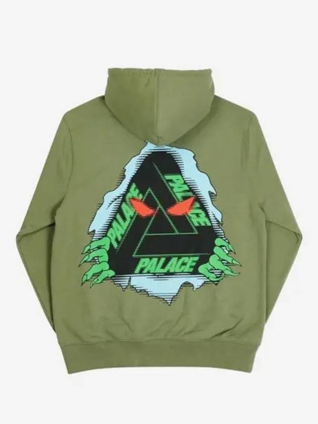 팔라스 트라이리퍼 후드 올리브 20FW Palace Tri Ripper Hood Olive 20FW
