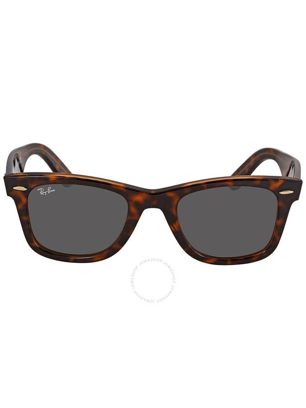 레이밴 Ray Ban Original Wayfarer Dark Grey Classic Unisex Sunglasses RB2140 1292B1 50