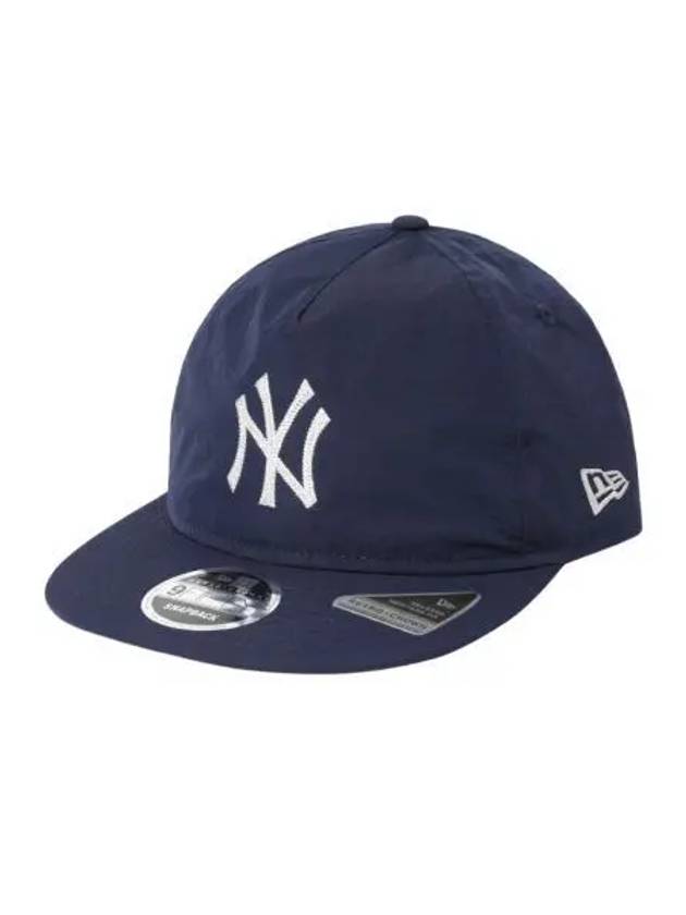 디스이즈네버댓 x 뉴에라 x MLB 뉴욕 양키스 9FIFTY 레트로 크라운 캡 네이비 Thisisneverthat x New Era x MLB New York Yankees 9FIFTY Retro Crown Cap Navy