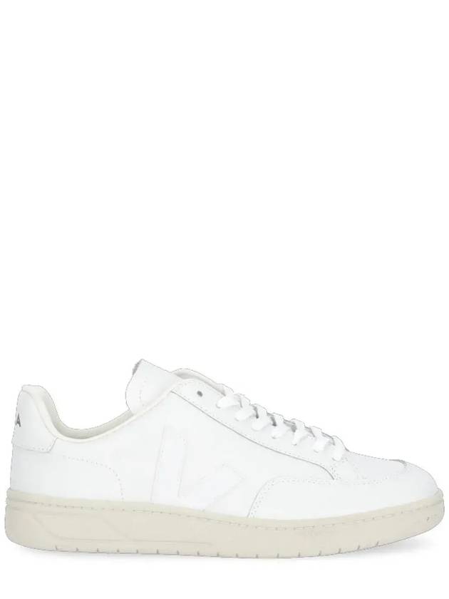 Veja V 12 레이스업 스니커즈 XD0202297B_EXTRAWHITE