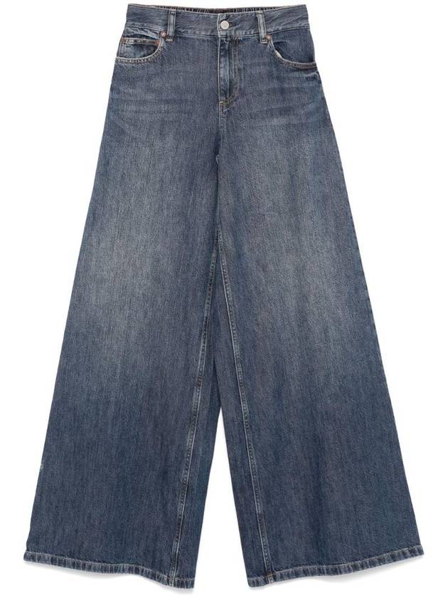 앨리스앤올리비아 여성 BRANSON DENIM COTTON 진 CD411117124J408