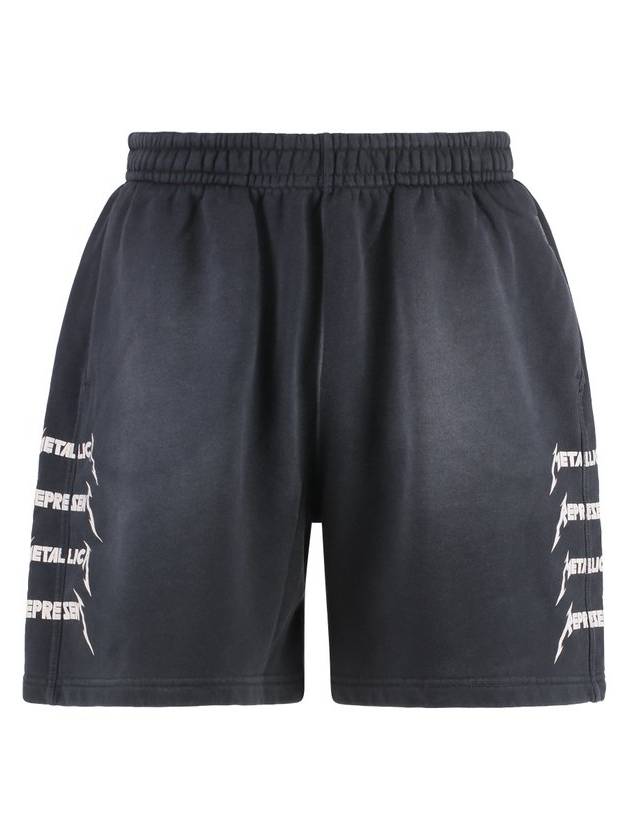 Represent X Metallica 그래픽 버뮤다 반바지