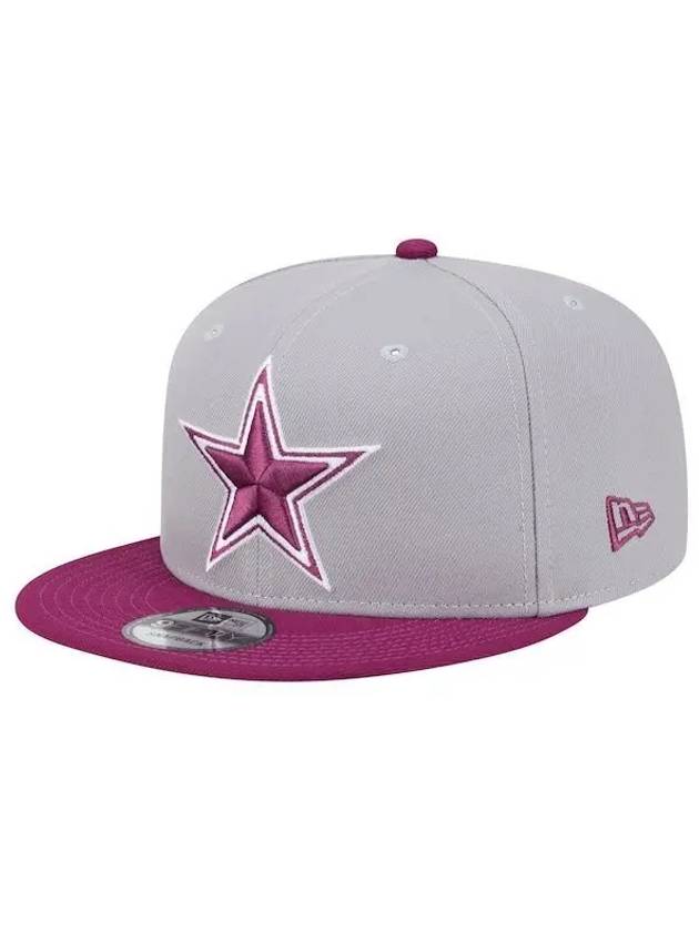 1080242 NFL 댈러스 카우보이스 TwoTone Color Pack 9FIFTY Hat Gray