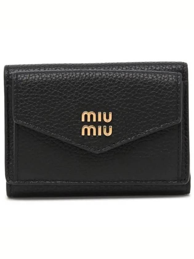 MIU 미우미우 25SS 가죽 반지갑 5MH021 ADT7 F0002