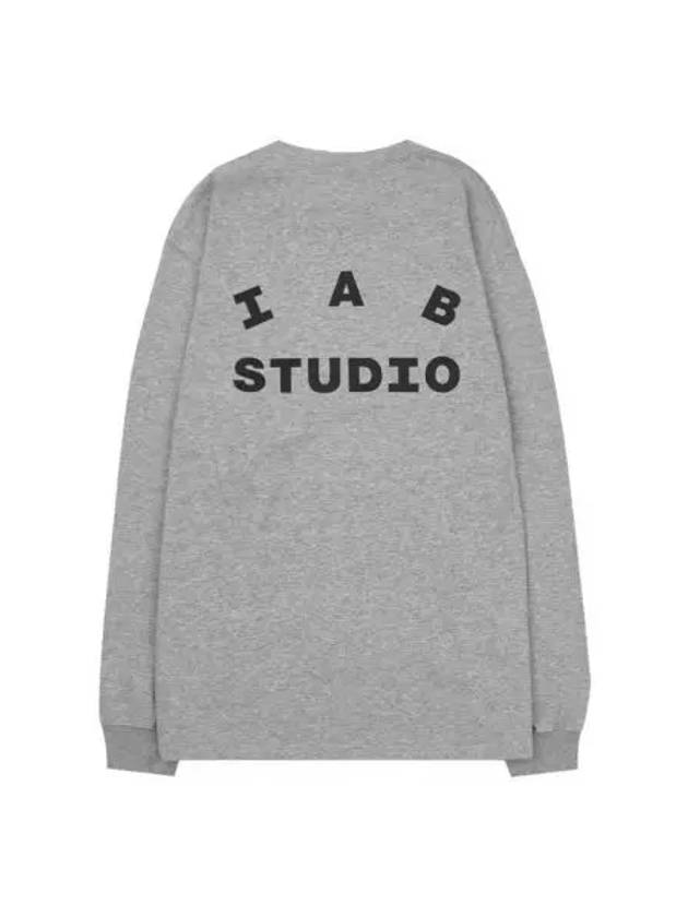 아이앱 스튜디오 롱슬리브 그레이 IAB Studio Long Sleeve Gray