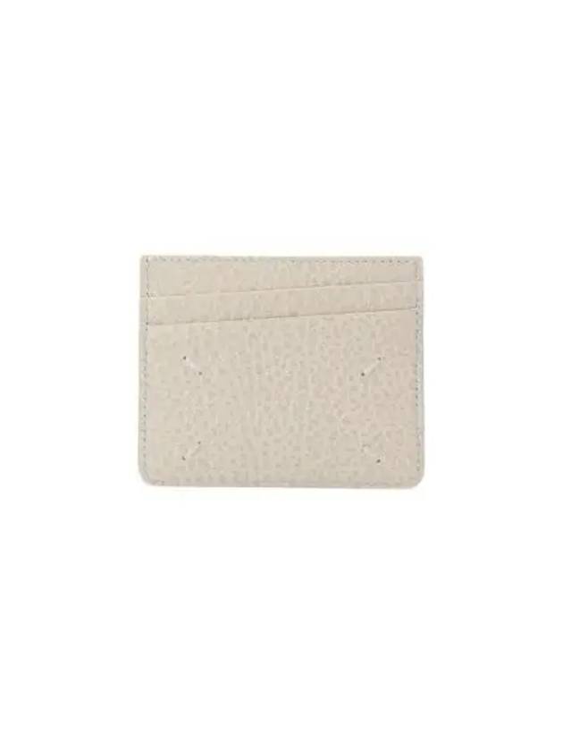 메종 마르지엘라 스티치 카드 홀더 그레이 Maison Margiela Stitch Card Holder Grey