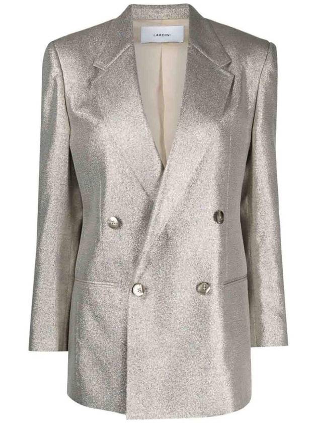 Lardini Double-Breasted Jacket