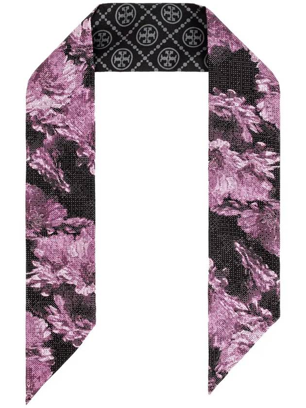 토리버치 픽셀 플라워 리버시블 리본 타이 1645650_650