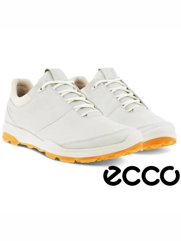 에코 신발 바이옴 하이브리드 3 골프화 여성용 화이트 Biom Hybrid 3 Golf