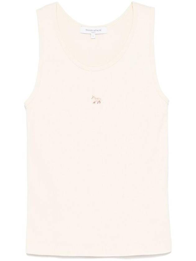 메종 키츠네 여성 BABY FOX COTTON TANK 탑 MW00121KJ01250134