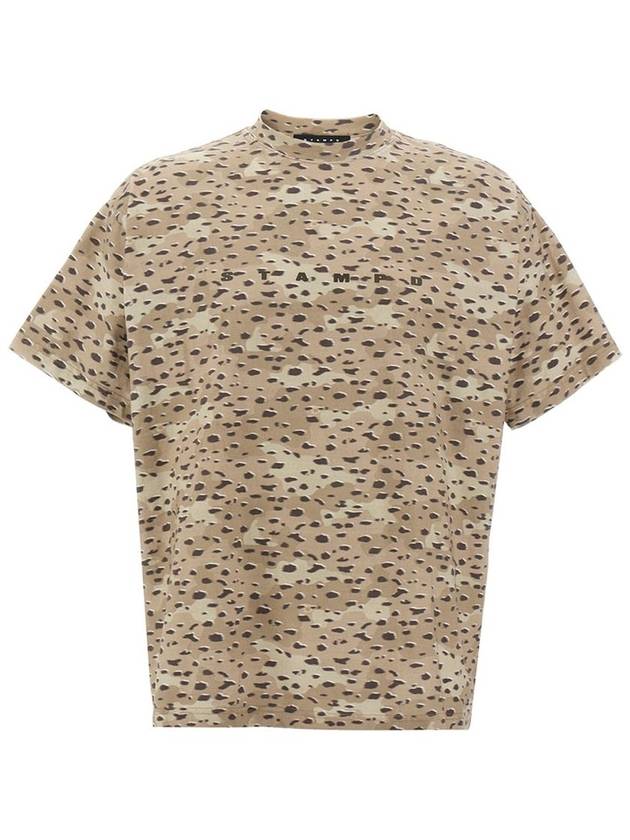 Stampd - 'Camo leopard' T-shirt