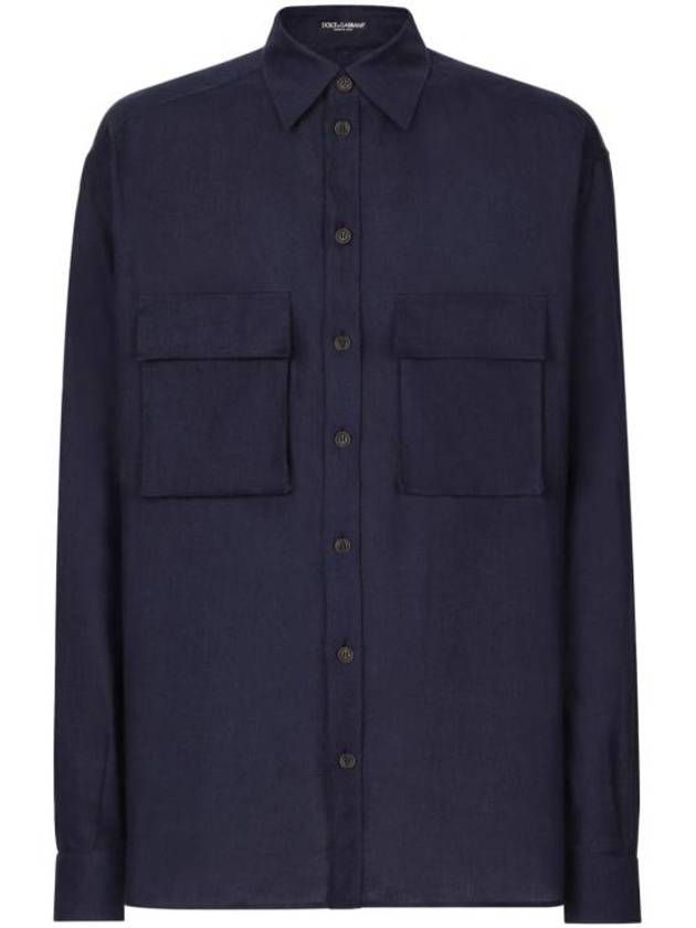 24SS 돌체앤가바나 긴팔 셔츠 G5LI9TFU4LG B0310