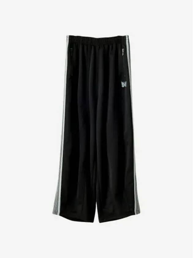 니들스 x 진 팩토리 H.D. 트랙 팬츠 폴리 스무스 블랙 Needles x Jeans Factory H.D. Track Pants Poly Smooth Black