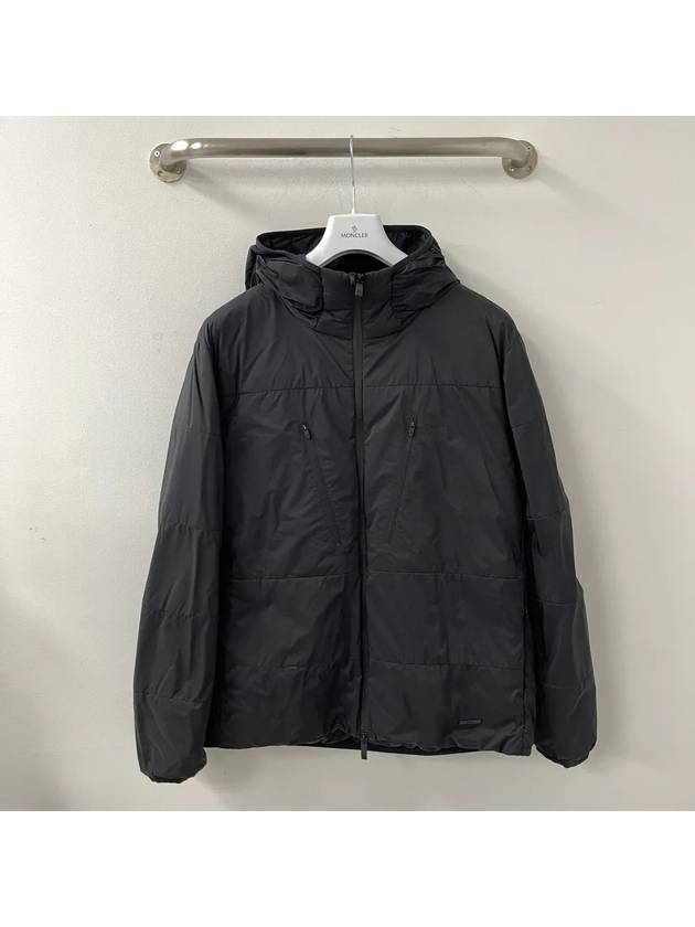 24FW 몽클레르 남성 다운 패딩 자켓 블랙 1A00052597WI 999 HUTTE