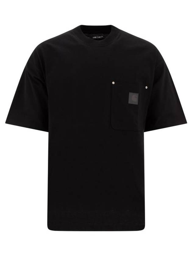 25SS 칼하트 WIP 반팔 티셔츠 I03436589 XX Black