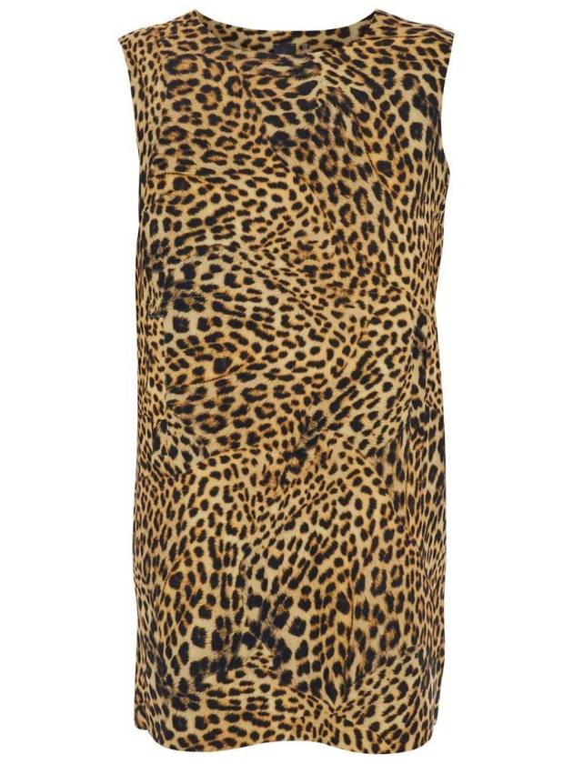 NORMA KAMALI SLEEVELES TAILORED MINI DRESS KK4243PLE78656