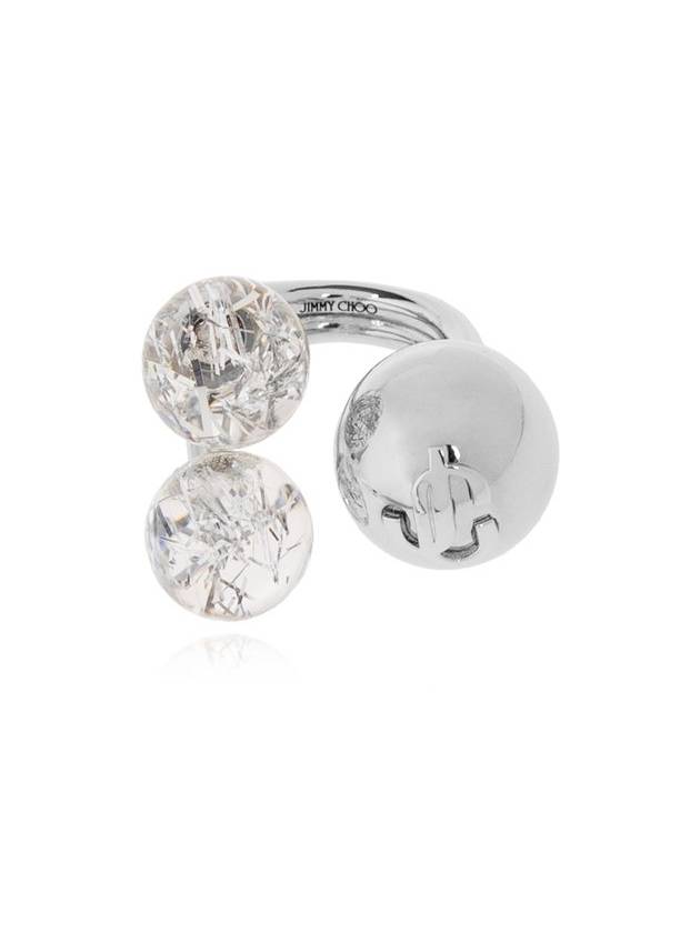 지미추 로고 장식 링