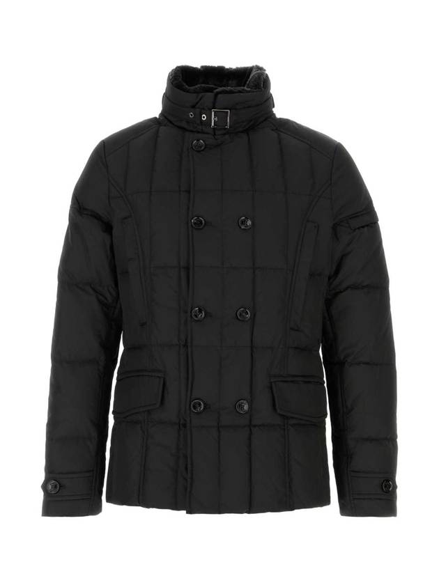 무레르 Black polyester Siro down jacket SIROKM NERO