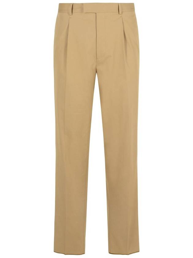 제냐 스트레이트 레그 테일러드 팬츠