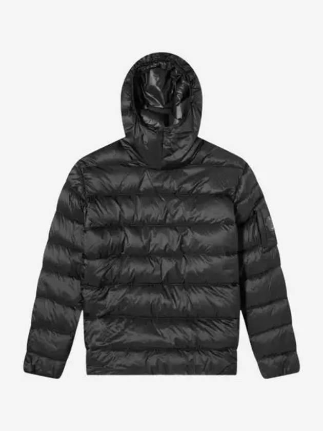 C.P. 컴퍼니 DD 쉘 패디드 오버셔츠 블랙 21FW C.P. Company DD Shell Padded Overshirt Black 21FW