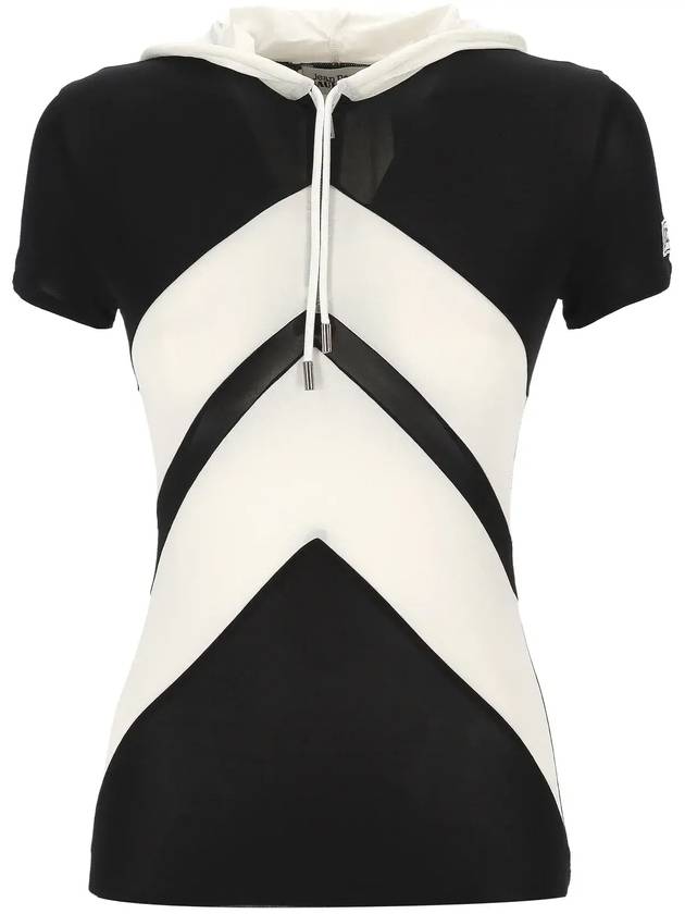 장 폴 고티에 셰브론 티셔츠 2533FTS109PJ084_0001