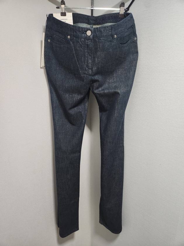 jil sander 질샌더 carmignani 시그니쳐 생지 데님