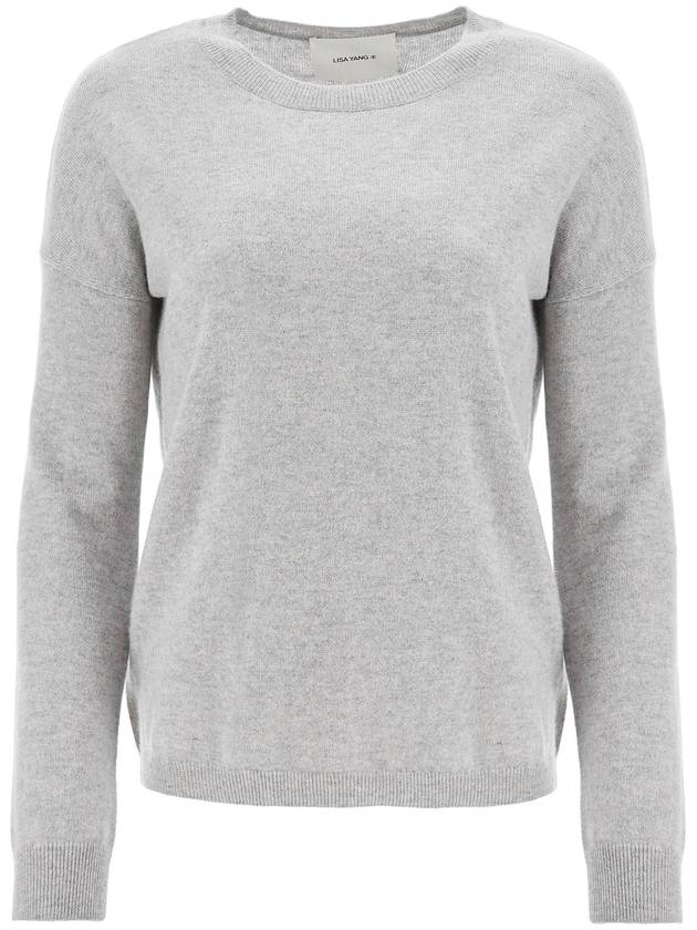 Dea Cashmere Crewneck Pul