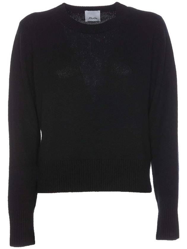 Allude Black Sweater
