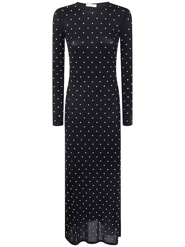 Paco Rabanne Solid Second Skin Jersey Robe