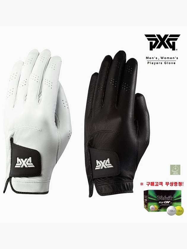 PXG 골프장갑 남성 여성 왼손 오른손잡이용 2color 볼빅 비거리 골프공 사은품증정