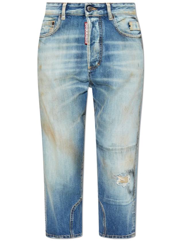 Dsquared2 Jeans Baby Carpenter  Women's  Blue