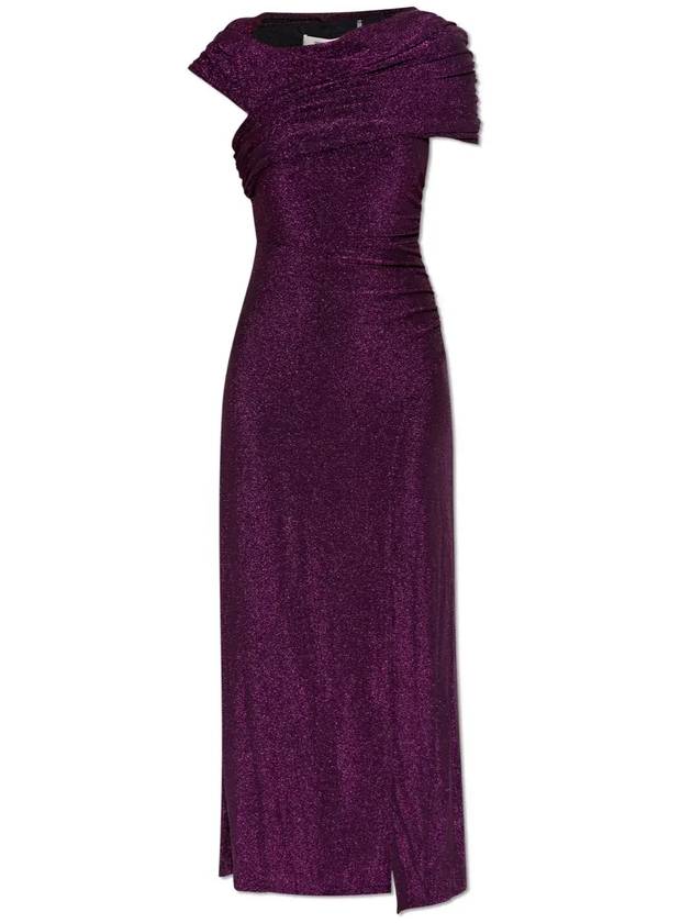 다이앤 폰 푸르스텐버그 장식 프런트 슬릿 드레스 DVFGL4S0130_MTRPP