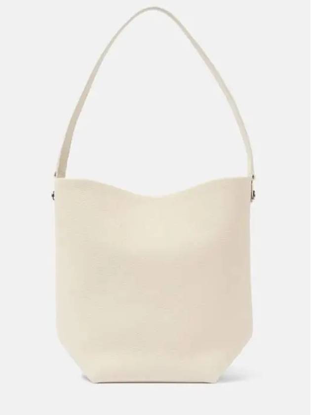 더로우 N S PARK 미디엄 레더 토트 백