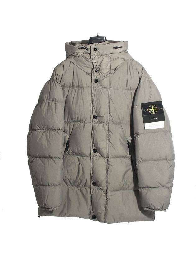 25FW 스톤아일랜드 크링클랩스 롱패딩 그레이 K2S154100012 S0A23 V006B