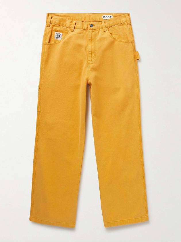 Bode 남성 슬랙스