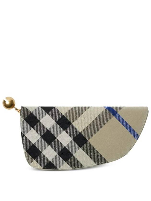 버버리 large Shield checked wallet 8085969