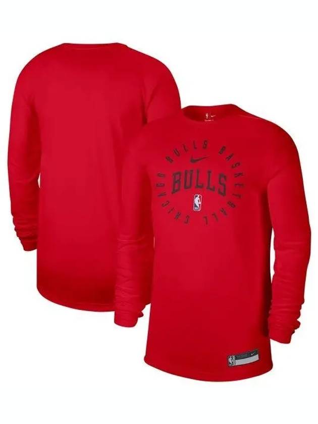 나이키 NBA 시카고 불스 Nike 2024 25 Legend On Court Practice Long Sleeve T Shirt Red 1071317