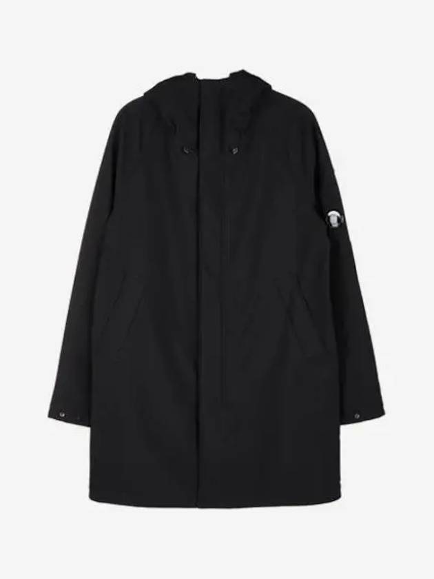 C.P. 컴퍼니 쉘 R 파카 자켓 블랙 21FW C.P. Company Shell R Parka Jacket Black 21FW