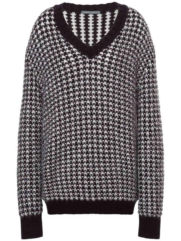 Alberta Ferretti Mohair blend sweater