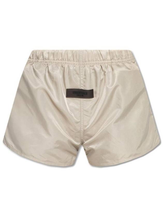 Fear Of God Essentials 로고 패치 쇼츠