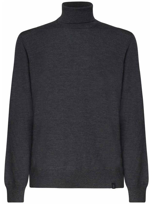 Fay Wool Turtleneck Sweater
