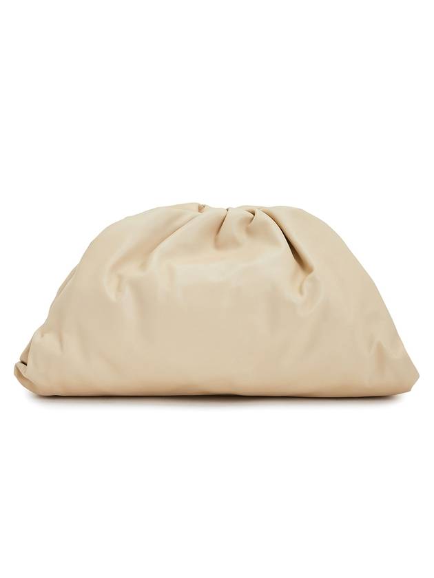 보테가베네타 나파 파우치 만두 클러치 백 베이지