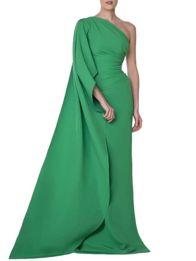 ALBA ONE SHOULDER GOWN