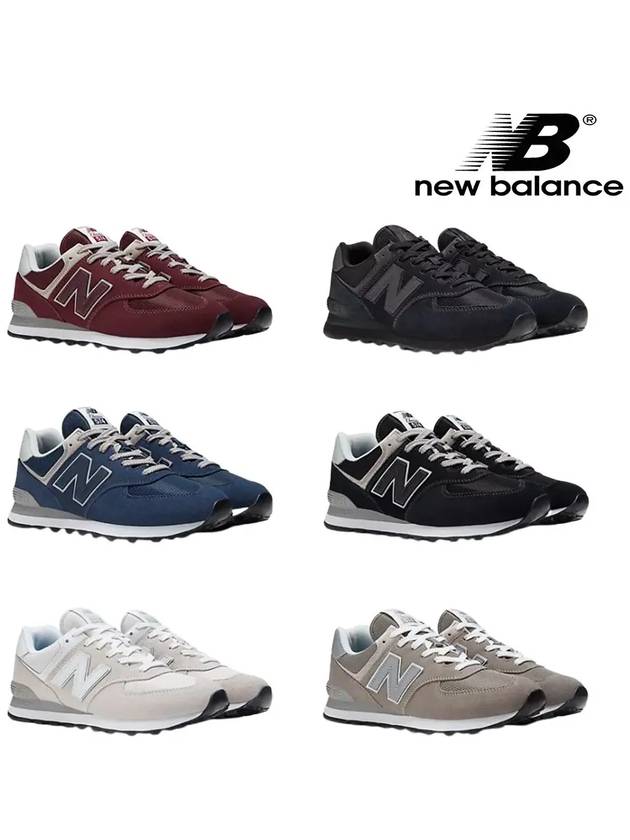 뉴발란스 남성 574 코어 프리미엄 운동화 스니커즈 6컬러