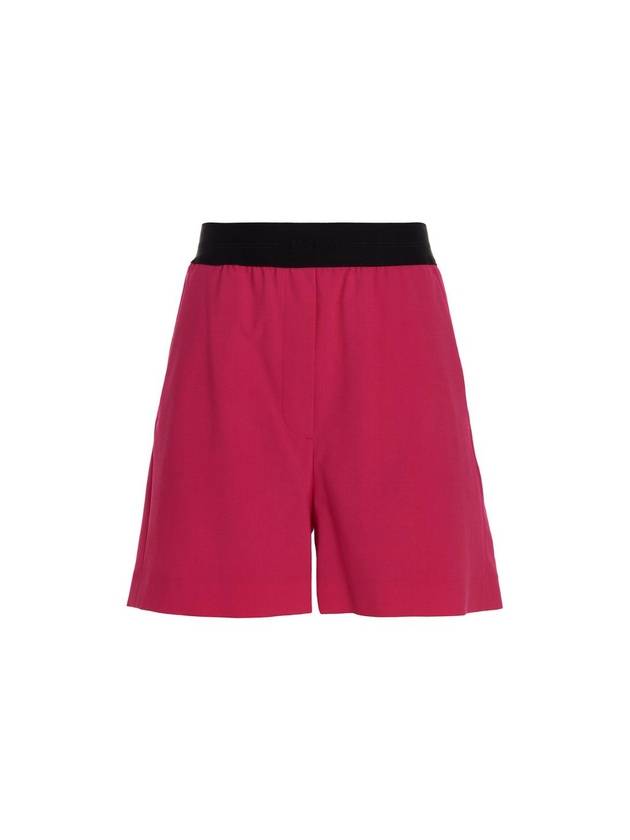 엠에스지엠 SS 2023 Bermuda lana logo 3441MDB0923720014