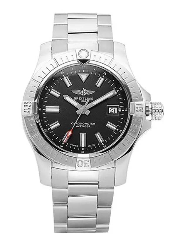 브라이틀링 BREITLING A17318101B1A1 어벤저 43 남성 오토매틱시계