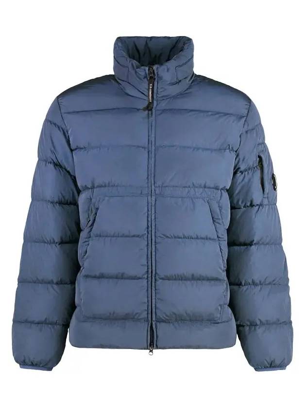 CP컴퍼니 크롬 R 다운 패딩 블루