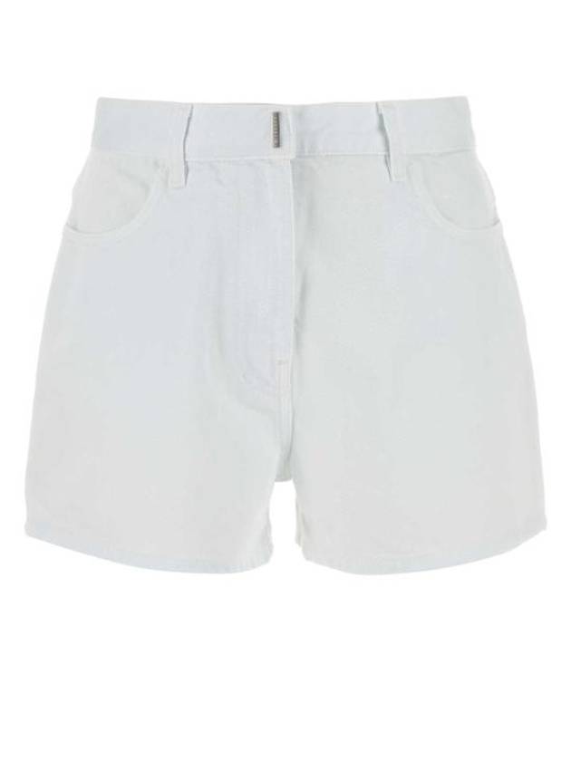 24FW 지방시 스트레이트 팬츠 BW514K5YB4 100 White