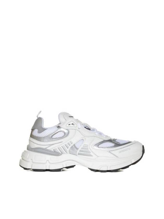 24SS 악셀 아리가토 스니커즈 F1543001 WHITESILVER WHITE