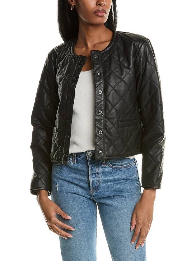 가죽 코트 Leather Coat